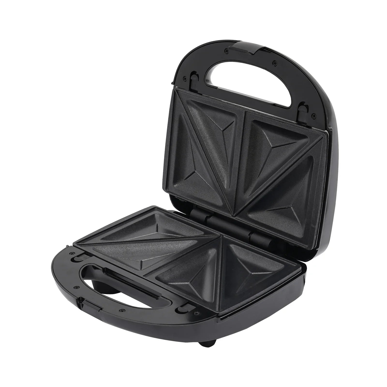 Gaufrier électrique double plaques – 2 gaufres rectangulaires