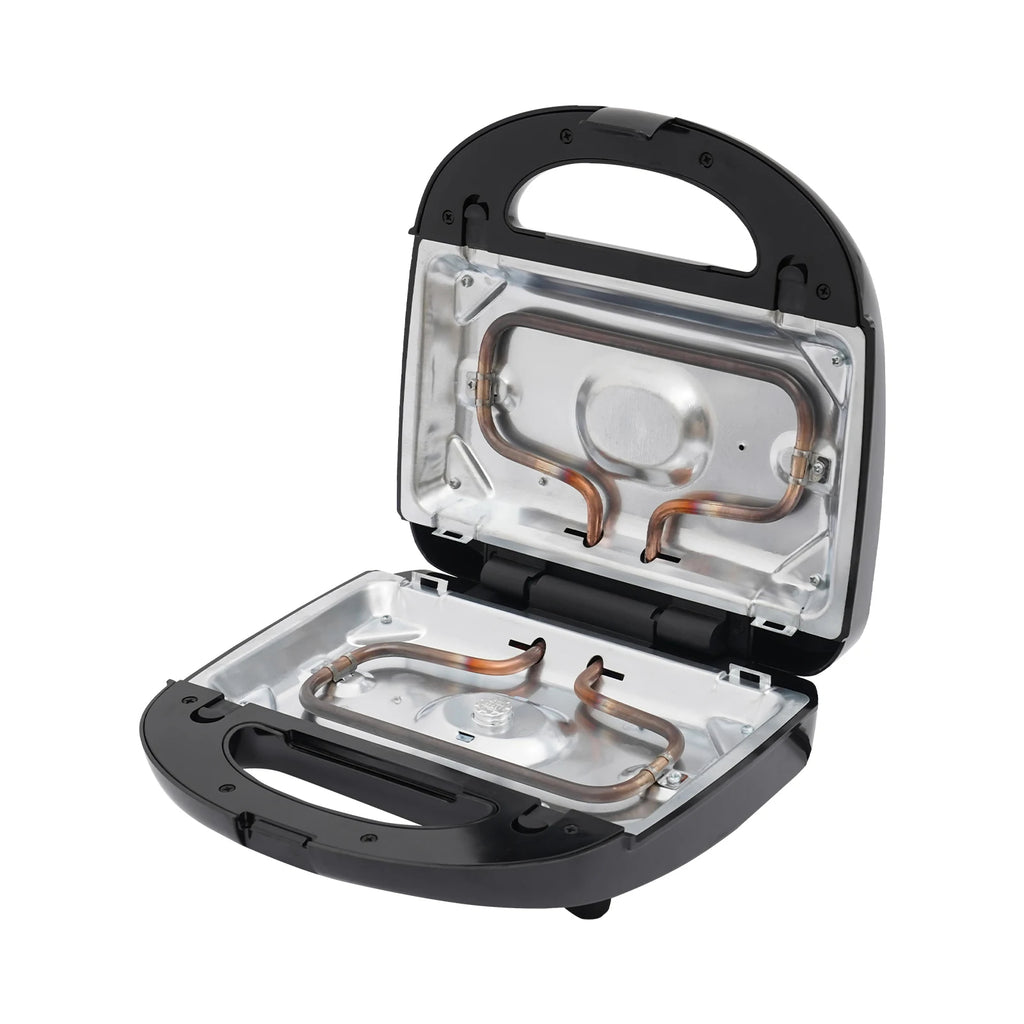 Gaufrier électrique double plaques – 2 gaufres rectangulaires