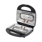 Gaufrier électrique double plaques – 2 gaufres rectangulaires