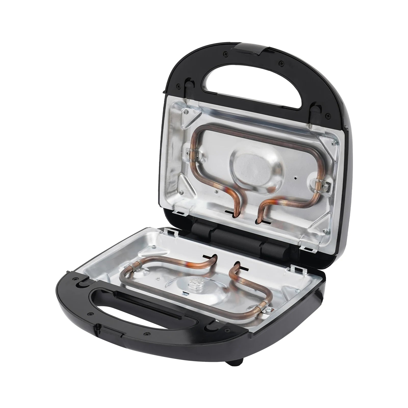 Gaufrier électrique double plaques – 2 gaufres rectangulaires